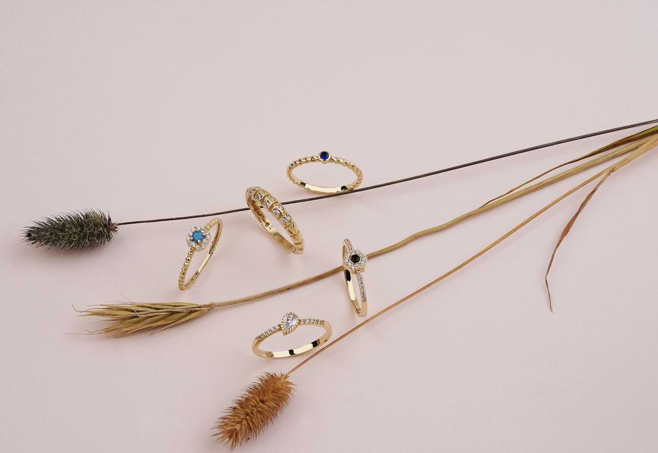 Women Rings Set/আংটির সেট⭐️