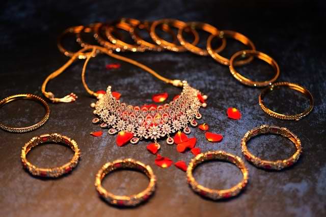 Biyer Gold Plated Jewelry||গোল্ড প্লায়েড গহনা